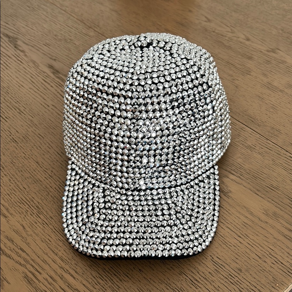 Sparkling Rhinestone Cap